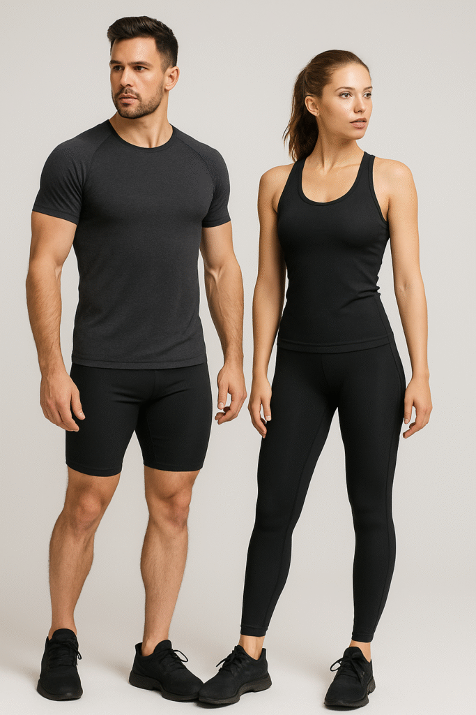 top 5 best and comfortable gym clothes / gear